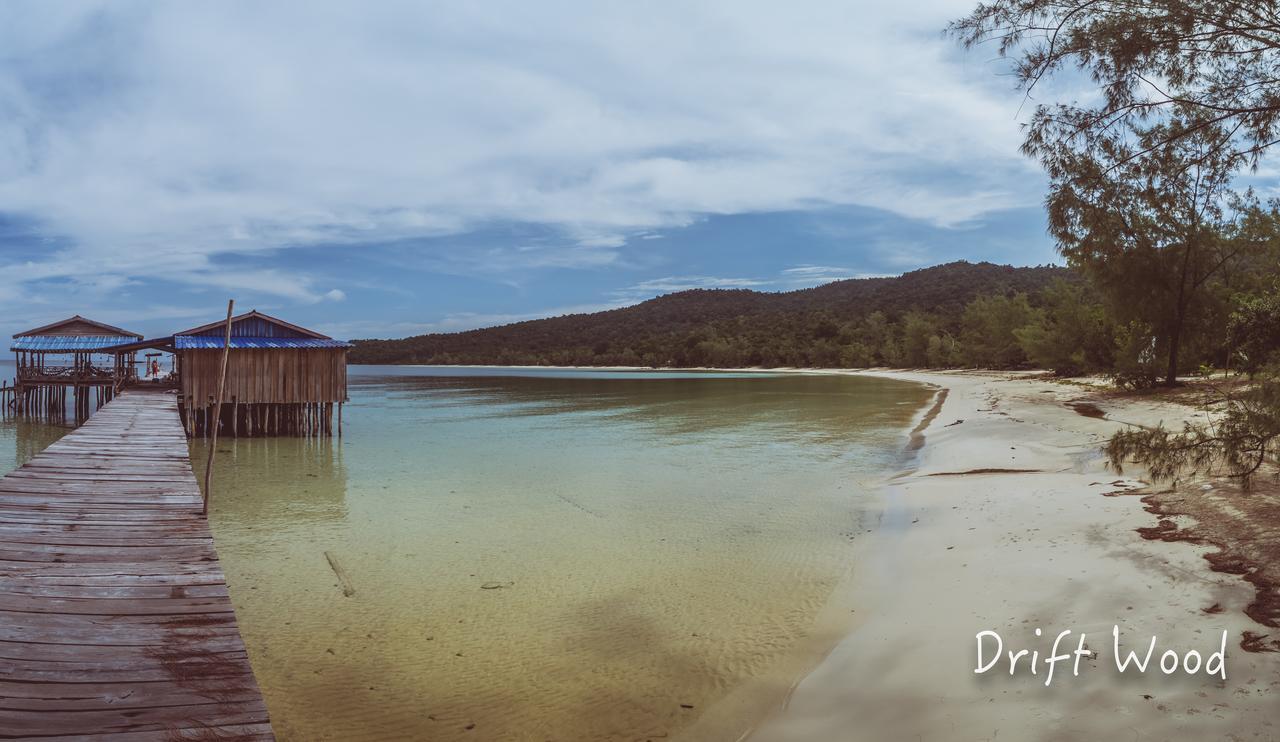 Driftwood Hostel And Bungalows Koh Rong Sanloem Exterior foto