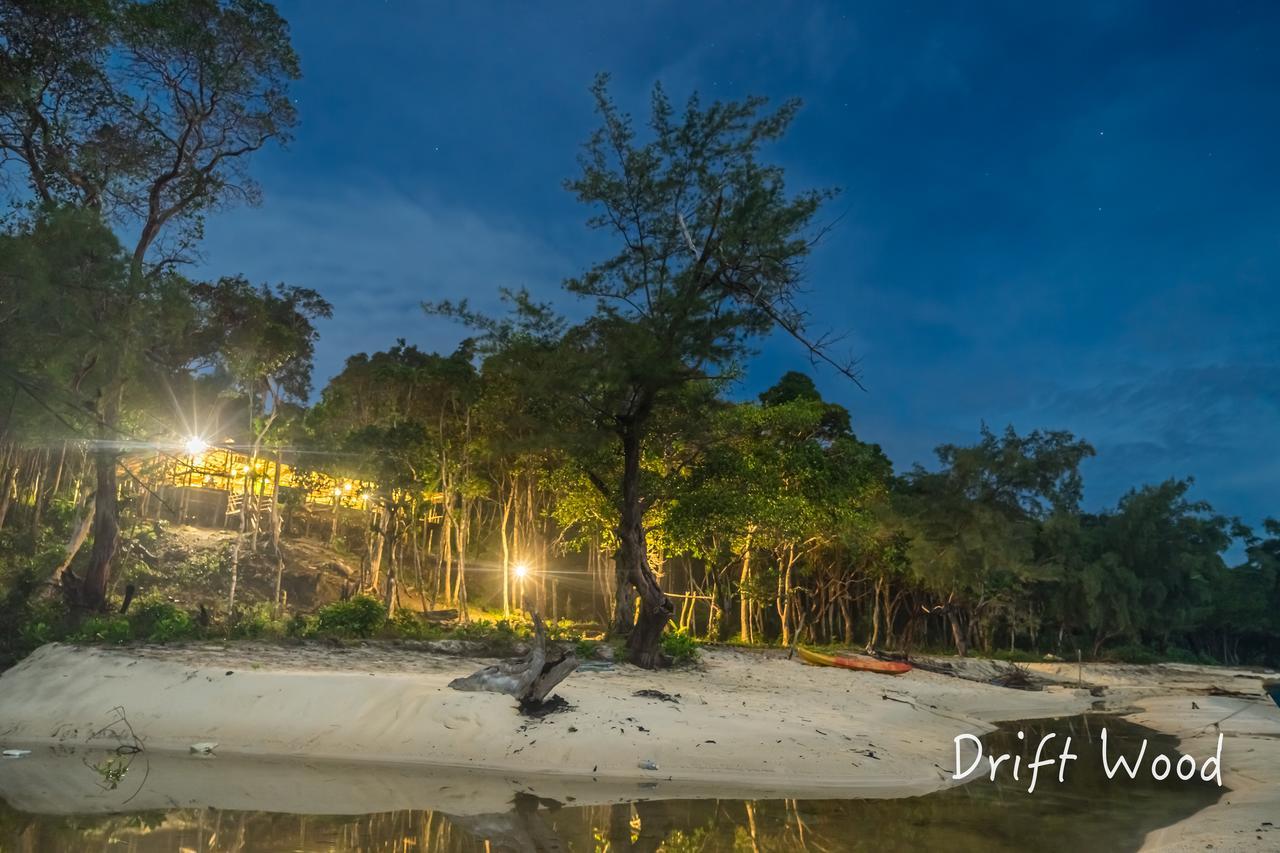 Driftwood Hostel And Bungalows Koh Rong Sanloem Exterior foto