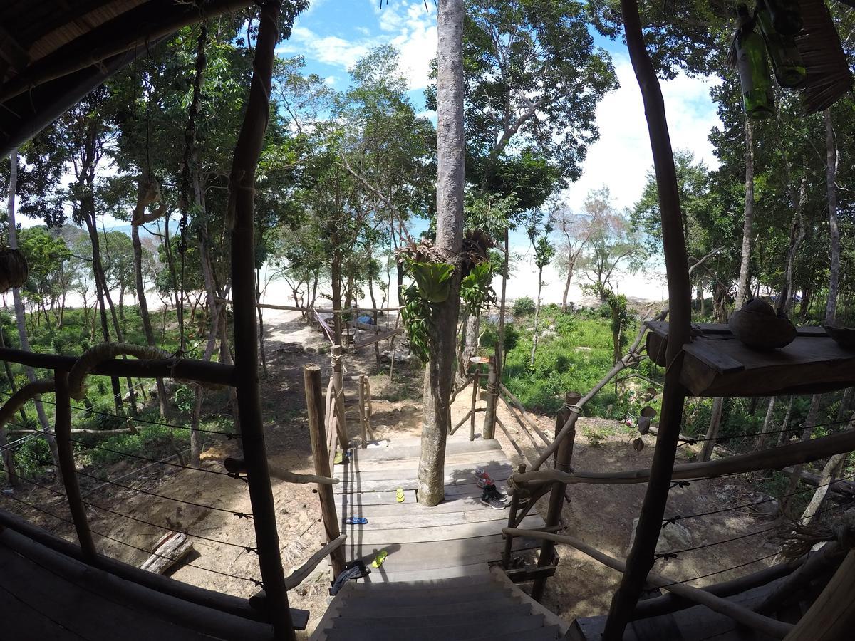 Driftwood Hostel And Bungalows Koh Rong Sanloem Exterior foto