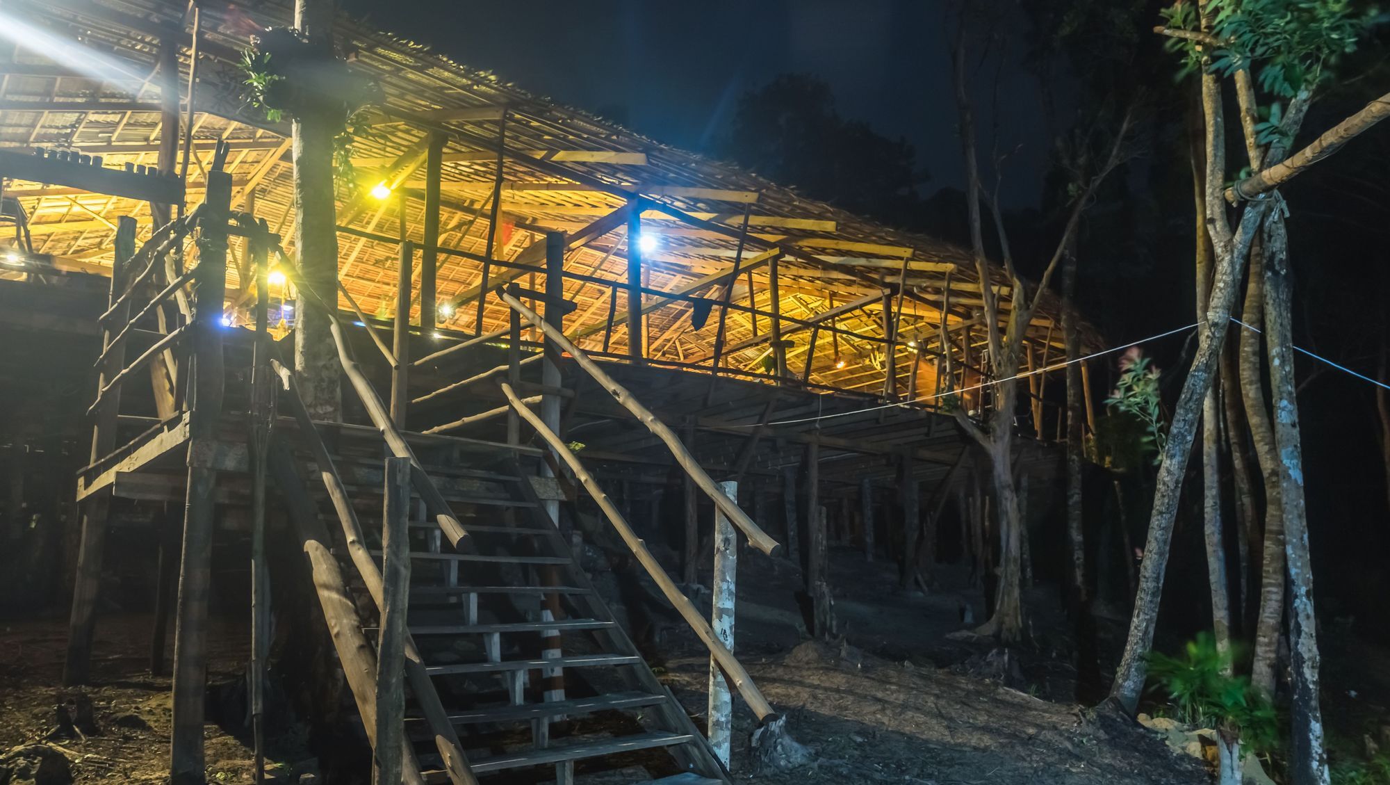 Driftwood Hostel And Bungalows Koh Rong Sanloem Exterior foto
