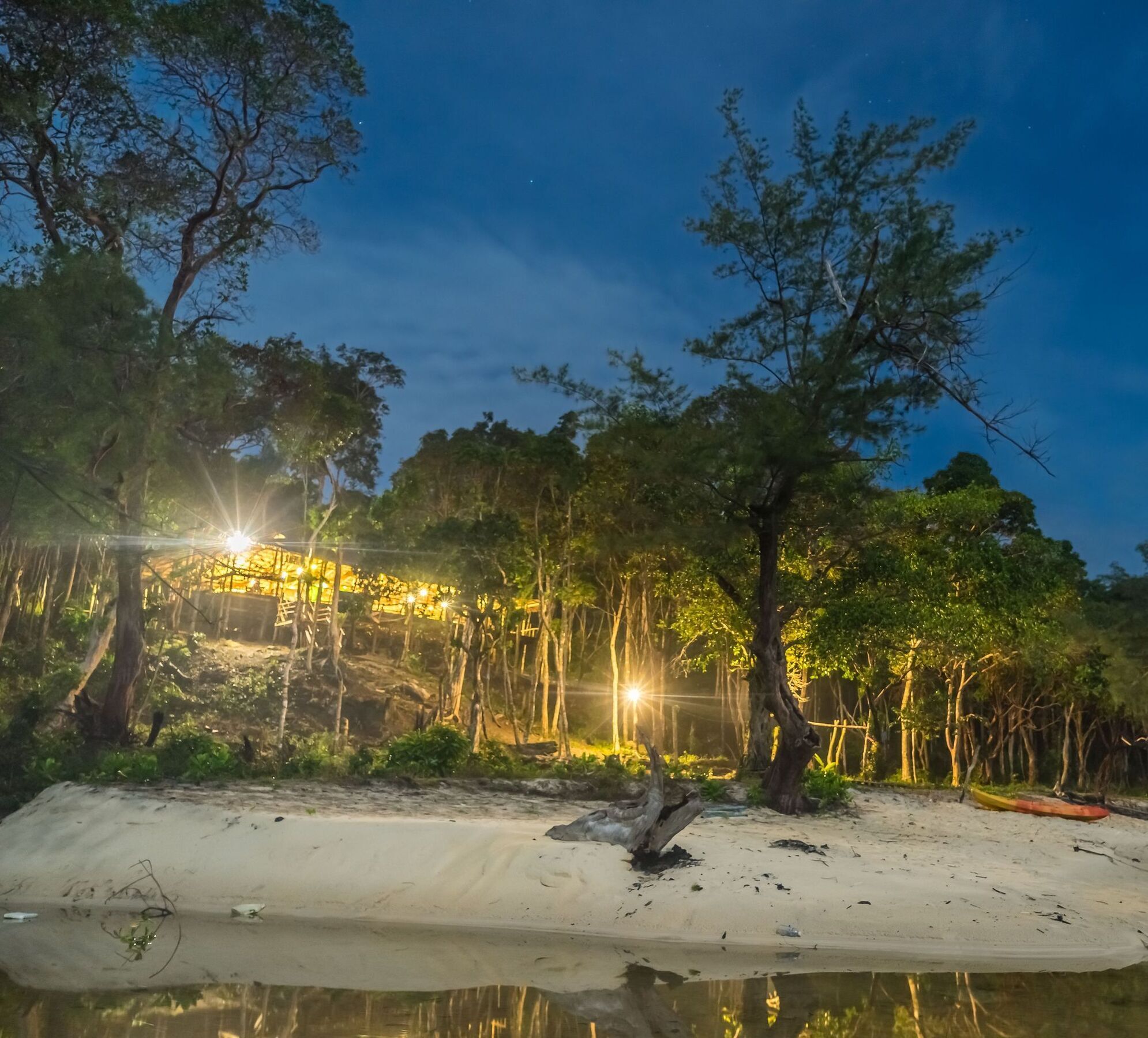 Driftwood Hostel And Bungalows Koh Rong Sanloem Exterior foto