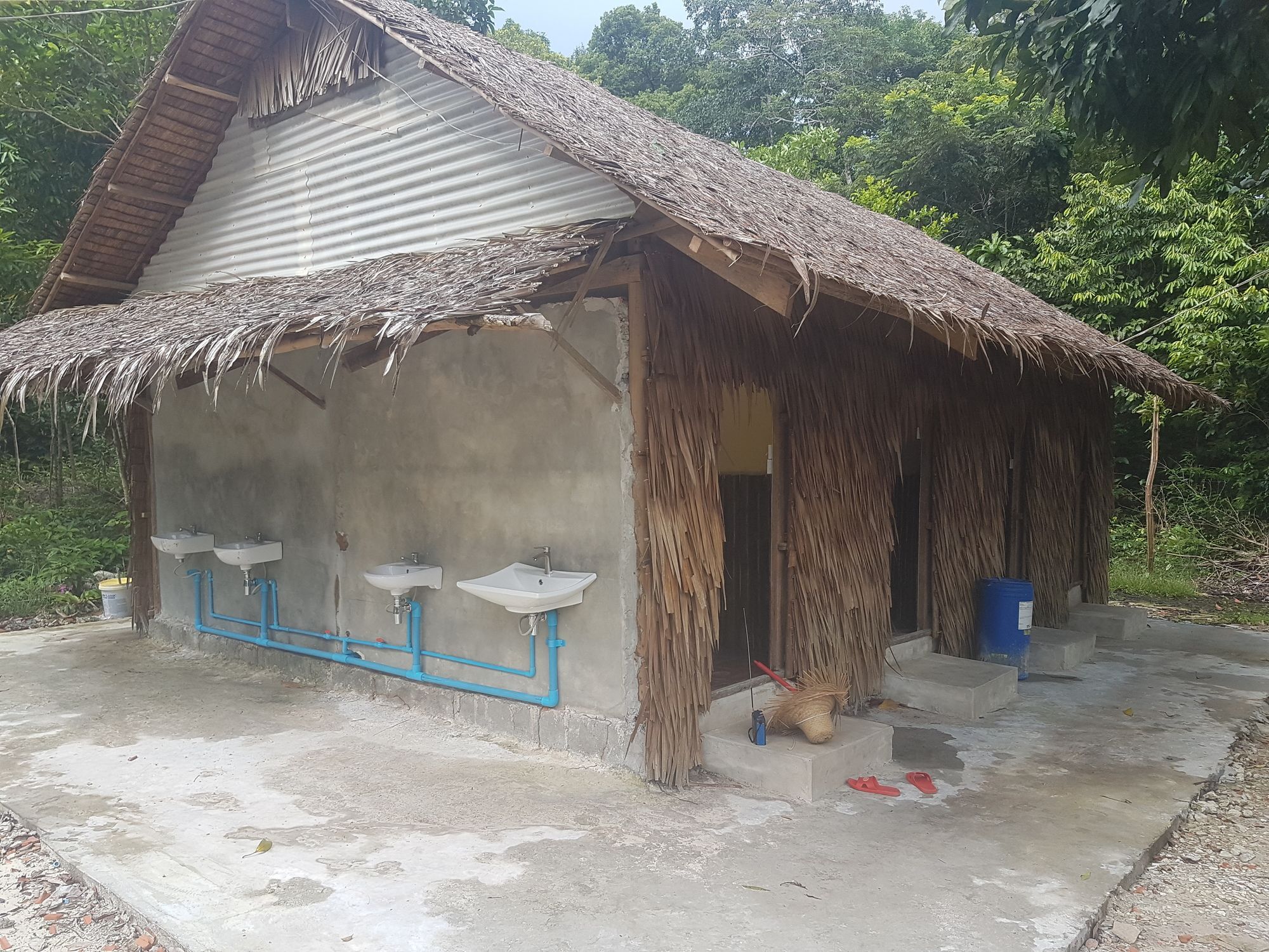 Driftwood Hostel And Bungalows Koh Rong Sanloem Exterior foto